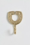 Urban Outfitters Horseshoe Western Metal Wall Hook In Brass At