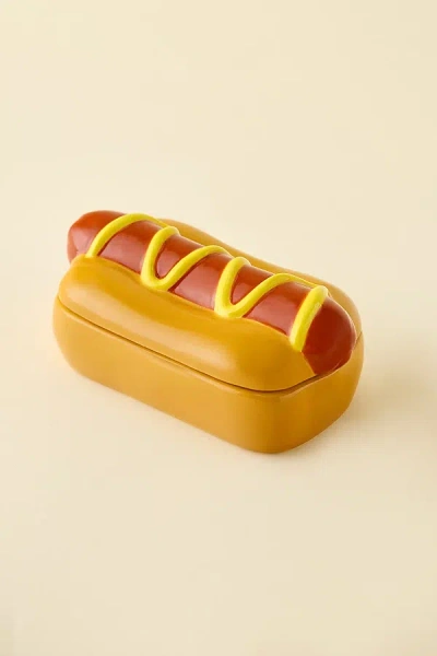 Urban Outfitters Hot Dog 4 oz Scented Candle In Grillin' At