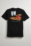 URBAN OUTFITTERS HOT ONES CHALLENGE TEE IN BLACK, MEN'S AT URBAN OUTFITTERS