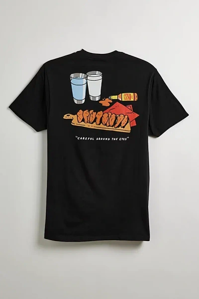 Urban Outfitters Hot Ones Challenge Tee In Black, Men's At