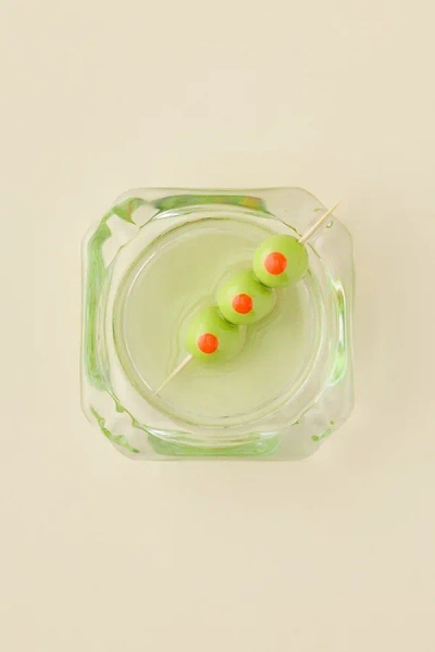 Urban Outfitters House Of Savage Dirty Martini Glass Ashtray In Clear At  In Transparent