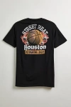 URBAN OUTFITTERS HOUSTON STREET BALL TEE IN BLACK, MEN'S AT URBAN OUTFITTERS