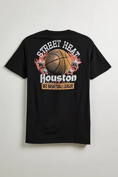 Urban Outfitters Houston Street Ball Tee In Black, Men's At