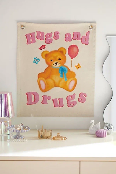 Urban Outfitters Hugs Tapestry In Assorted At  In Multi