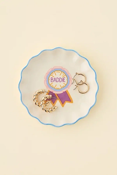 Urban Outfitters Icon Catch-all Dish In Ribbon At