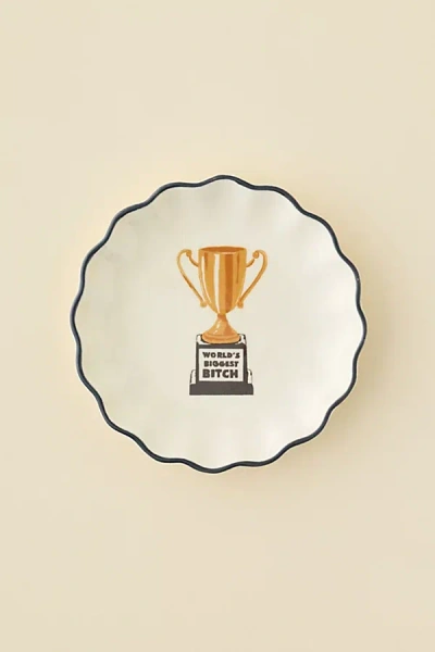 Urban Outfitters Icon Catch-all Dish In Trophy At