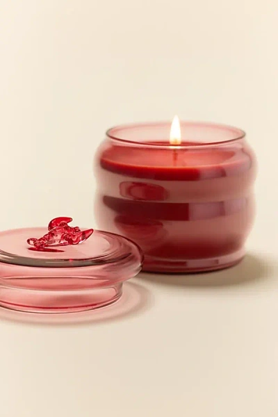 Urban Outfitters Icon Glass 9 oz Scented Candle In Lobster At
