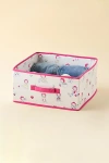 Urban Outfitters Icon Printed Collapsible Fabric Storage Basket In Strawberry Cat At