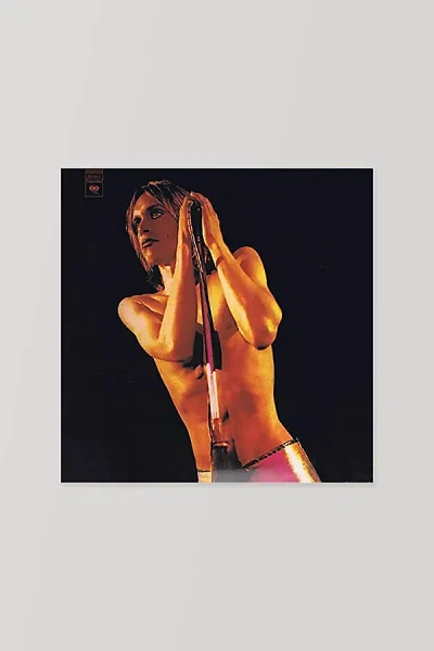 Urban Outfitters Iggy Pop & The Stooges - Raw Power Lp In Black At  In Multi