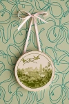 Urban Outfitters Illustrated Goose Hanging Wall Tile In Goose Playing Tennis At  In Pink