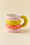 Urban Outfitters Inflatable Tube Pool Floatie Ceramic Mug In Pink At