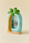 Urban Outfitters Inflated Palm Tree Floatie Ceramic Instax Mini Picture Frame In Green At