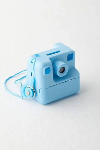 Urban Outfitters Insta Print Thermal Printing Instant Camera In Blue At