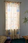 Urban Outfitters Irene Hanky Patterned Window Panel In White At  In Neutral