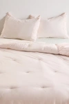 Urban Outfitters Isabelle Balloon Comforter In Rose At