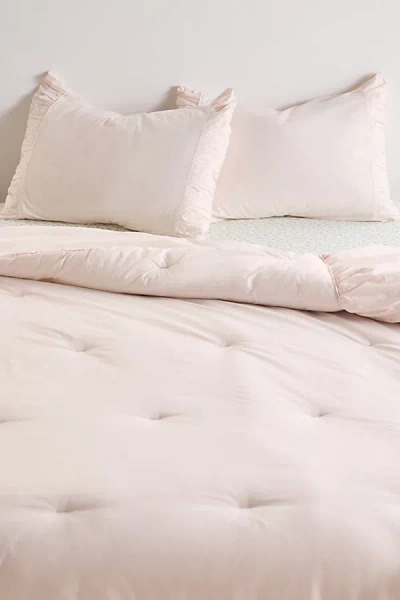 Urban Outfitters Isabelle Balloon Comforter In Rose At