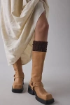 Urban Outfitters Isla Slouchy Crew Sock In Brown, Women's At