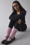 Urban Outfitters Isla Slouchy Crew Sock In Pink, Women's At