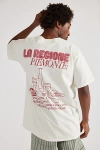 URBAN OUTFITTERS ITALIAN RED WINE TEE IN BEIGE, MEN'S AT URBAN OUTFITTERS