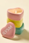 Urban Outfitters Iysm Candy Heart 10 oz Scented Candle In Chiffon Champagne At  In Pink