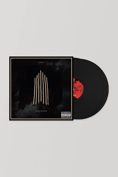Urban Outfitters J. Cole - Born Sinner Lp In Black At