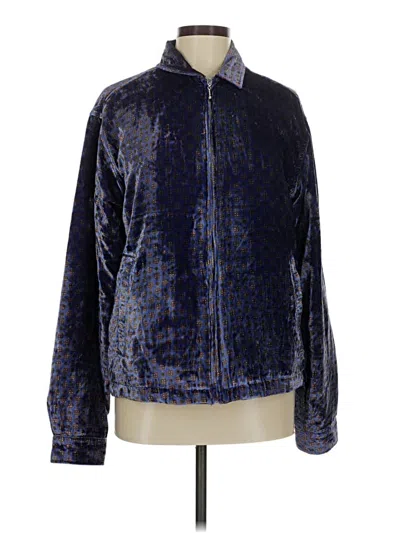 Pre-owned Urban Outfitters Jacket In Blue