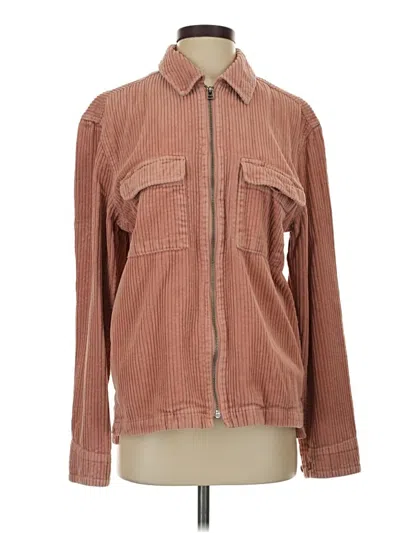 Pre-owned Urban Outfitters Jacket In Brown