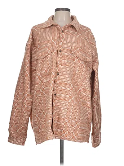 Pre-owned Urban Outfitters Jacket In Brown