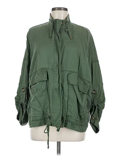 Pre-owned Urban Outfitters Jacket In Green