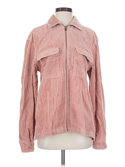 Pre-owned Urban Outfitters Jacket In Pink