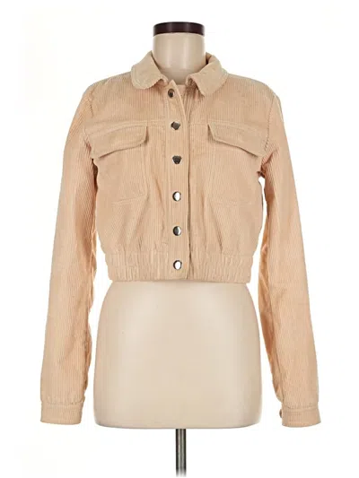 Pre-owned Urban Outfitters Jacket In Tan