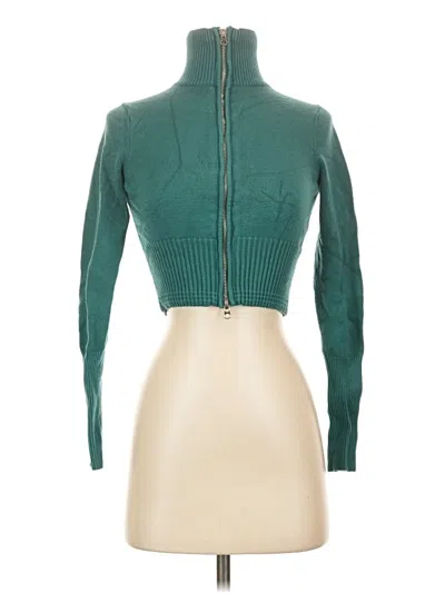 Pre-owned Urban Outfitters Jacket In Teal