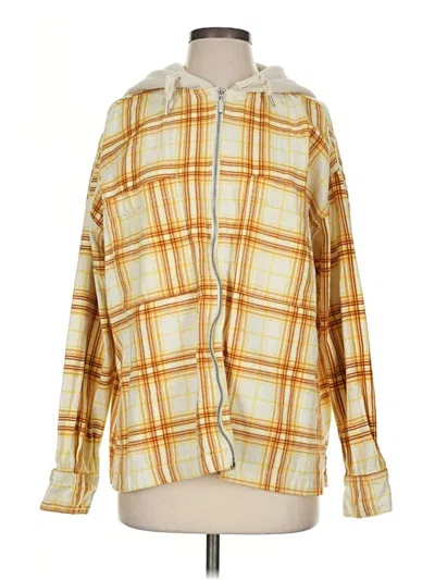 Pre-owned Urban Outfitters Jacket In Yellow