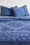 Urban Outfitters Jackie Icon Tufted Comforter In Slate At  In Blue