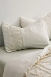 Urban Outfitters Jackie Tufted Sham Set In Ivory At