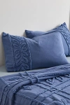 Urban Outfitters Jackie Tufted Sham Set In Slate At  In Blue