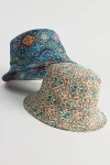 Urban Outfitters Jacquard Bucket Hat In Ivory Combo, Men's At
