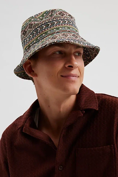 Urban Outfitters Jacquard Bucket Hat In Novelty, Men's At