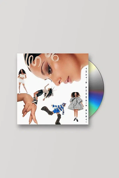 Urban Outfitters Jade - That's Showbiz Baby Cd In Silver At