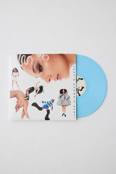 Urban Outfitters Jade - That's Showbiz Baby! Uo Exclusive Lp In Opaque Baby Blue At