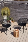 Urban Outfitters Jai Outdoor Chair - Set Of 2 In Black