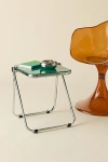 Urban Outfitters Jalen Folding Tray Side Table In Bright Green At  In Multi