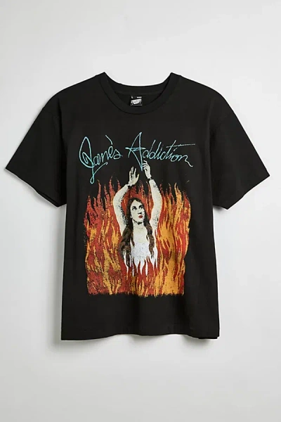 Urban Outfitters Jane's Addiction Tee In Black, Men's At