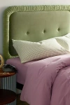 Urban Outfitters Jane Velvet Upholstered Floating Headboard In Green At  In Multi
