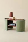 Urban Outfitters Jane Velvet Upholstered Storage Bench In Green At  In Multi