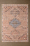 Urban Outfitters Jasmine Printed Rug In Pink At