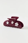 Urban Outfitters Jaxie Icon Claw Clip In Maroon, Women's At  In Burgundy
