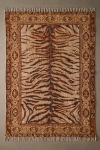 Urban Outfitters Jaya Animal Digital Printed Chenille Rug In Brown At