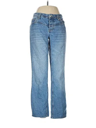 Pre-owned Urban Outfitters Jeans In Blue