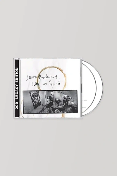 Urban Outfitters Jeff Buckley - Live At Sin-e (deluxe Edition) Cd In Silver At  In White